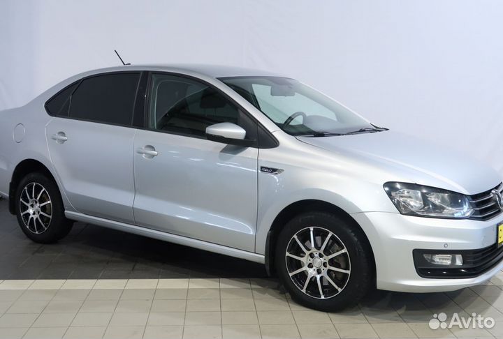 Volkswagen Polo 1.6 AT, 2019, 69 887 км