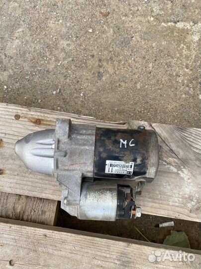 Mitsubishi outlander xl стартер