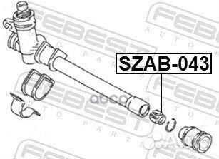 Сайлентблок рулевой рейки suzuki ignis
