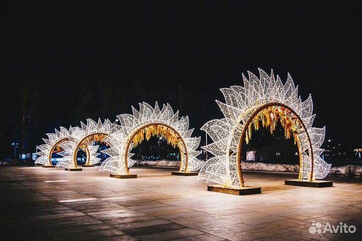 Уличный светодиодный объект от производителя