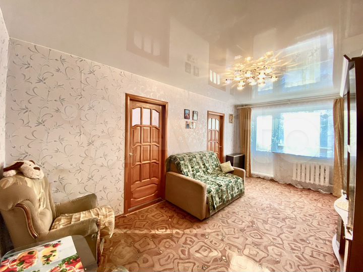 4-к. квартира, 62 м², 3/5 эт.