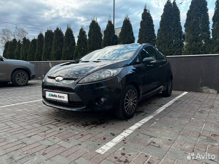 Ford Fiesta 1.4 AT, 2008, 157 000 км