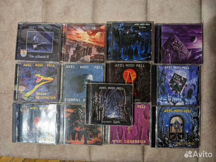 Музыкальные cd диски