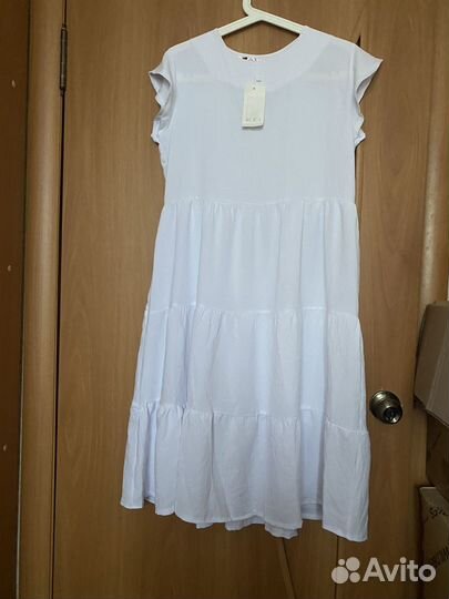Летнее платье 48,50 новое