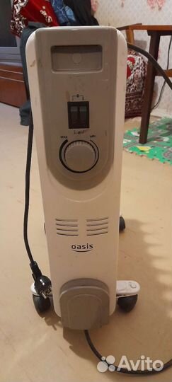 Масляный обогреватель