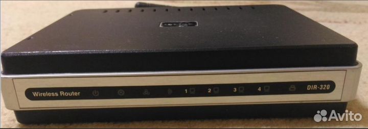 D-link DIR-320 Роутер Wi-Fi c USB портом