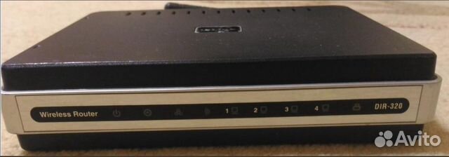 D-link DIR-320 Роутер Wi-Fi c USB портом