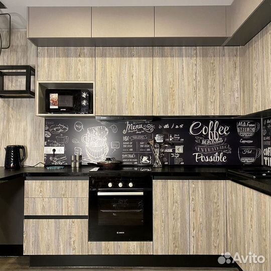 Кухонный гарнитур мдф \ эмаль