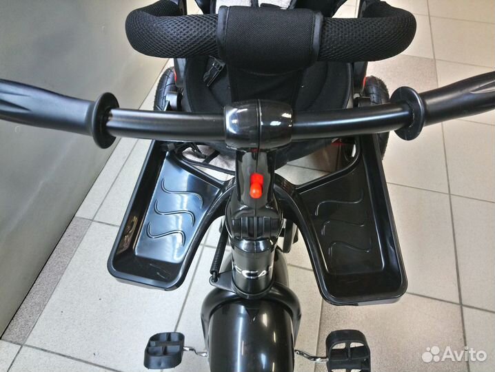 Велосипед С ручкой мамы трехколесный