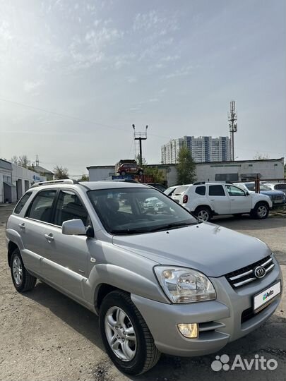 Kia Sportage 2.0 AT, 2006, 173 484 км