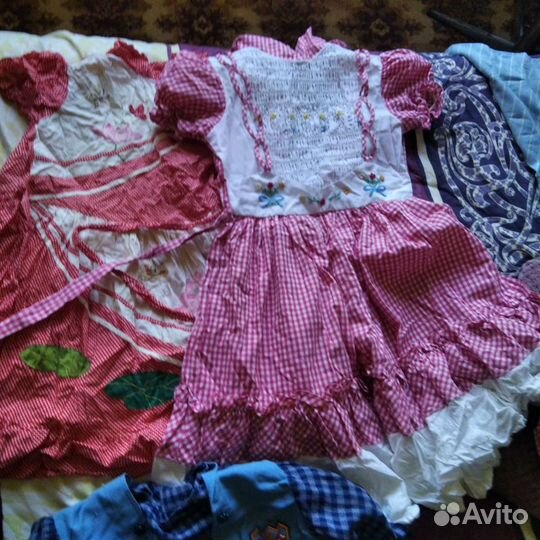 Аренда винтаж Платья детские СССР