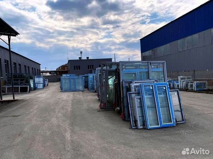 Пластиковые окна под ключ / остекление балконов