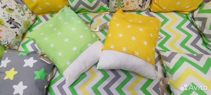 Комплект в кроватку новорождённому