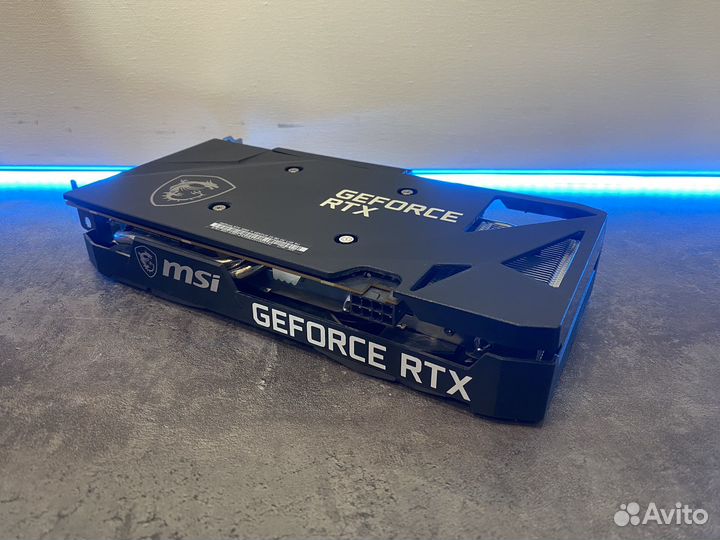 Видеокарта RTX 3060 TI MSI