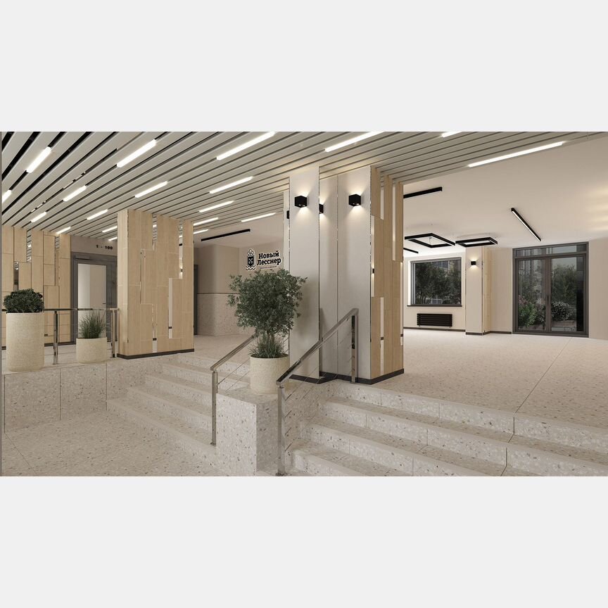 2-к. квартира, 61 м², 7/12 эт.