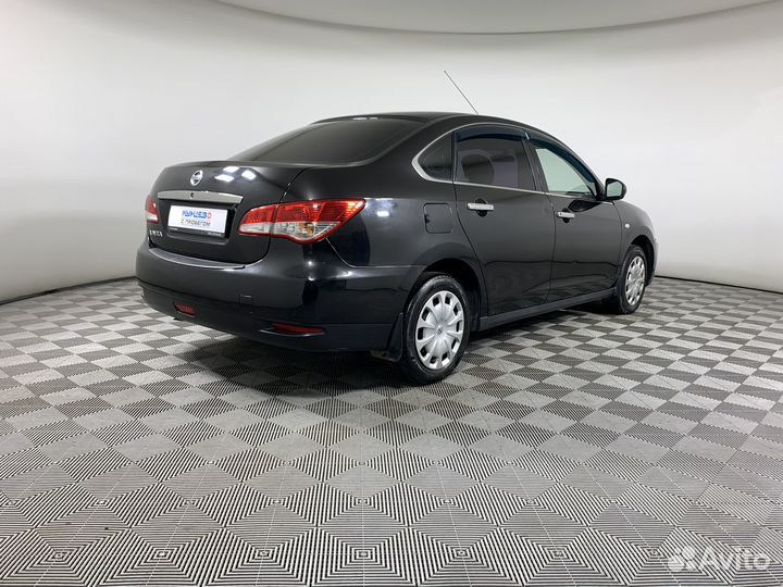 Nissan Almera 1.6 МТ, 2015, 192 000 км