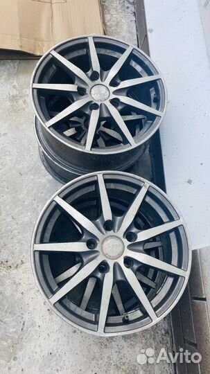 Диски литые r15 5 112