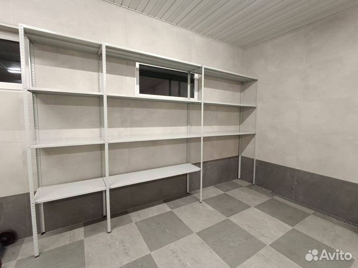 Металлический стеллаж