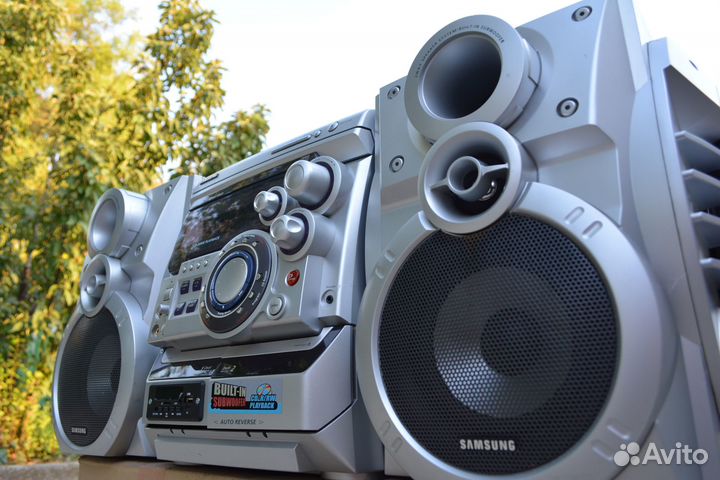 Музыкальный центр Samsung max wb630 с мп-3 модулем