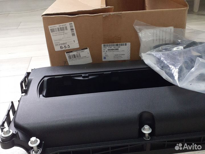 Крышка клапанная chevrolet