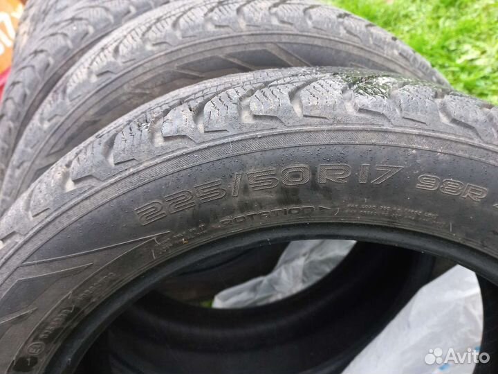 Nokian Tyres Hakkapeliitta 2 225/50 R17