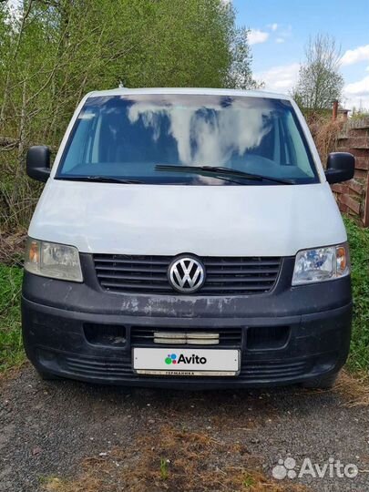 Volkswagen Transporter 2.5 МТ, 2008, 202 745 км