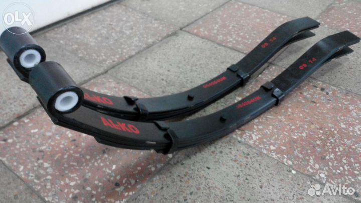 Рессоры на прицепы к легковому автомобилю