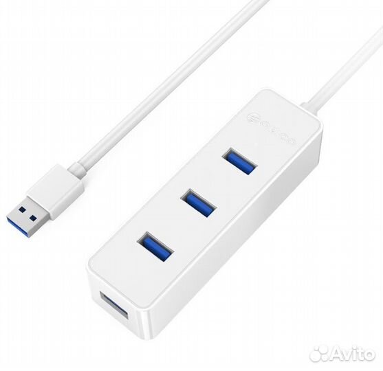 USB концентратор на 4-е порта W5PH4-U3-WH