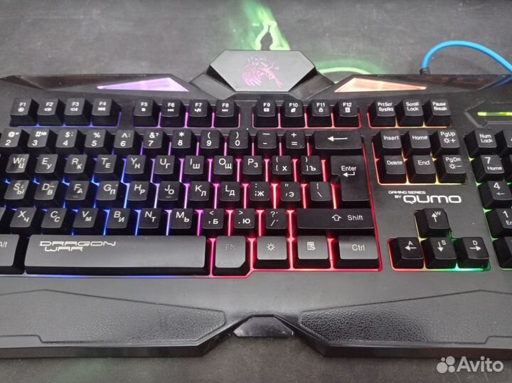 Игровая клавиатура с подсветкой