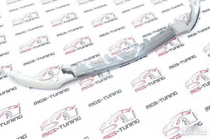 Хром губа GLE-class W166 AMG пакет гле 166