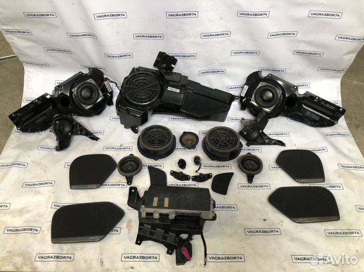 Audi A7 Комплект акустики bose дорестайлинг