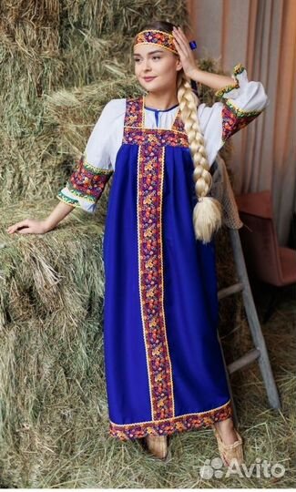 Русский народный сарафан