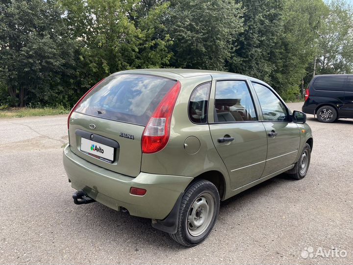 LADA Kalina 1.6 МТ, 2011, 156 490 км