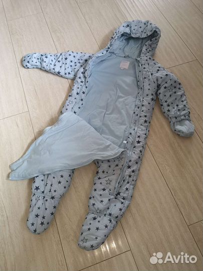 Комбинезон демисезонный 86