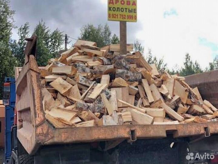 Дрова, честный куб
