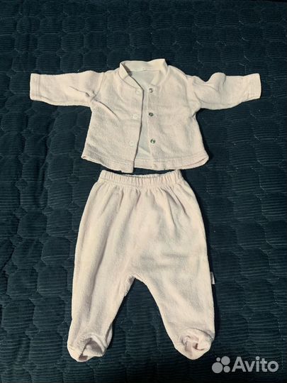 Одежда для новорожденного пакетом 56 и 62
