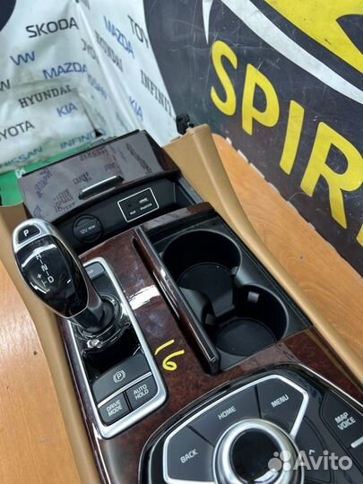 Консоль центральная Kia Quoris 1 G8BE 2012-2019