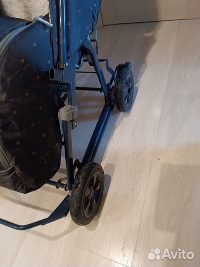 Детские санки коляска ника