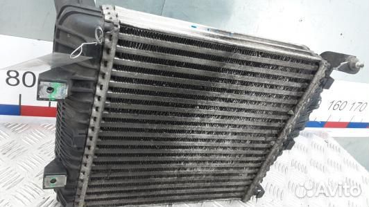 Радиатор интеркуллера audi Q7 (2AD01KC01)