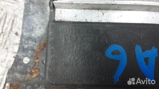 Блок управления форсунками toyota avensis T27 (BEA