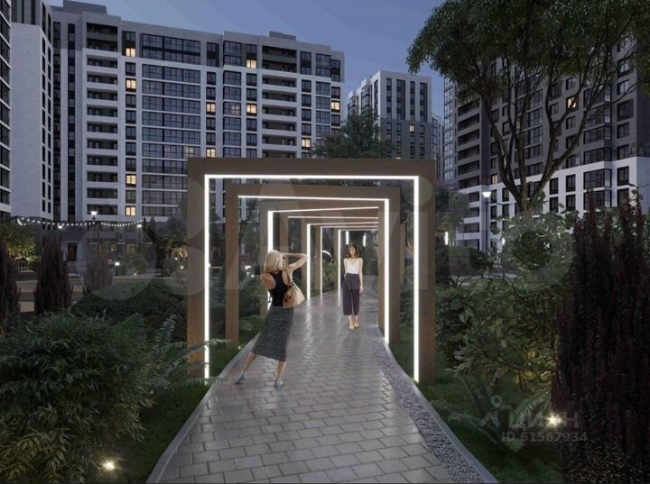 Квартира-студия, 27,9 м², 12/16 эт.