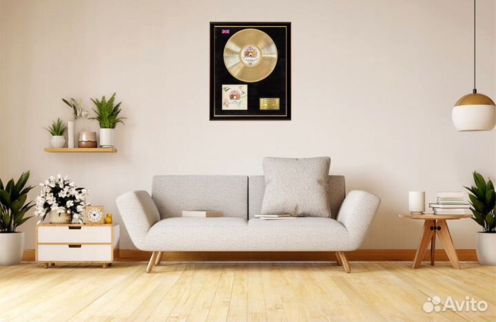 Queen Автографы в рамке