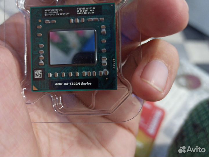 Процессор A8 5550M