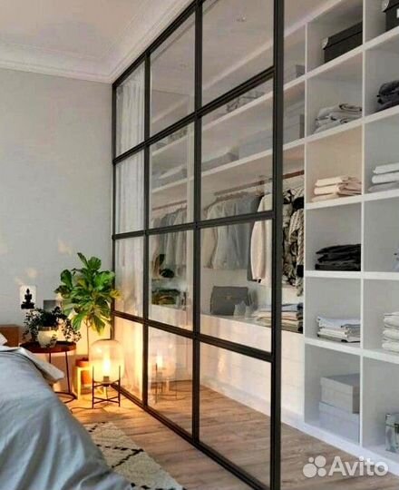 Перегородки для зонирования