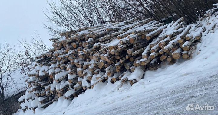 Дрова берёзовые с доставкой
