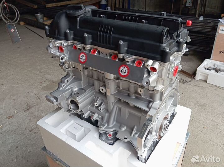 Двигатель Hyundai Кия 1.6 G4fс Номерной