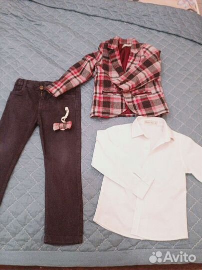 Костюм для мальчика 104-110