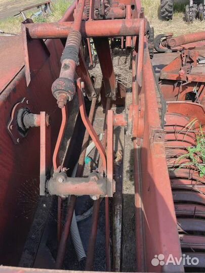 Пресс-подборщик Киргизстан ПС-1.6, 1991