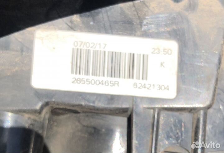 Фонарь правый Renault Sandero Stepway 2 / logan 2