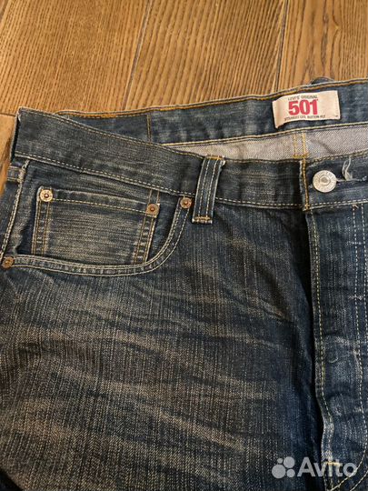 Джинсы levis 501